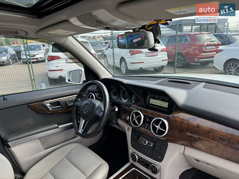 Позашляховик / Кросовер Mercedes-Benz GLK-Class 2014 в Києві