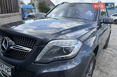 Позашляховик / Кросовер Mercedes-Benz GLK-Class 2013 в 