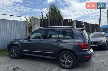 Внедорожник / Кроссовер Mercedes-Benz GLK-Class 2013 в Луцке