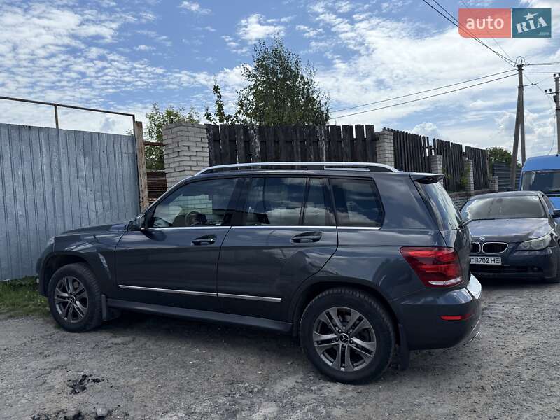 Позашляховик / Кросовер Mercedes-Benz GLK-Class 2013 в 