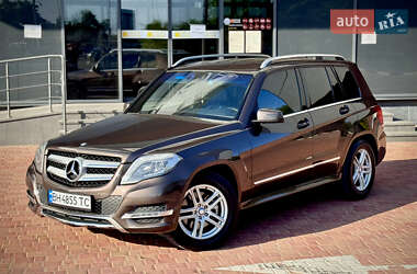 Внедорожник / Кроссовер Mercedes-Benz GLK-Class 2013 в 