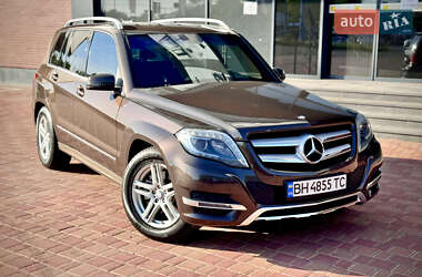 Внедорожник / Кроссовер Mercedes-Benz GLK-Class 2013 в Одессе