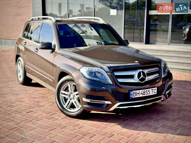 Внедорожник / Кроссовер Mercedes-Benz GLK-Class 2013 в 