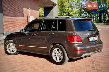 Внедорожник / Кроссовер Mercedes-Benz GLK-Class 2013 в 
