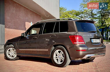 Внедорожник / Кроссовер Mercedes-Benz GLK-Class 2013 в 