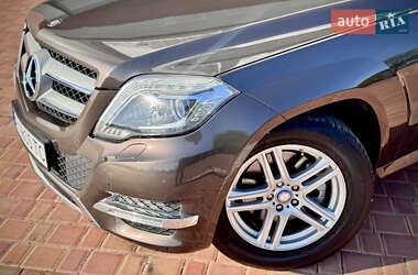 Внедорожник / Кроссовер Mercedes-Benz GLK-Class 2013 в 