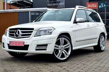 Внедорожник / Кроссовер Mercedes-Benz GLK-Class 2011 в Калуше