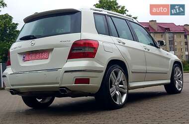 Позашляховик / Кросовер Mercedes-Benz GLK-Class 2011 в 
