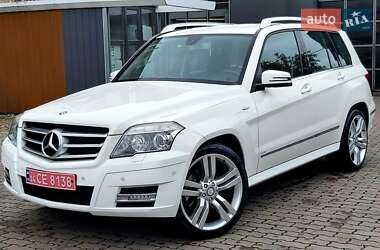 Позашляховик / Кросовер Mercedes-Benz GLK-Class 2011 в 