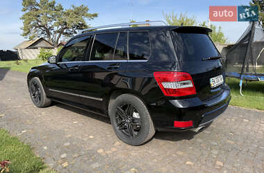 Внедорожник / Кроссовер Mercedes-Benz GLK-Class 2011 в 