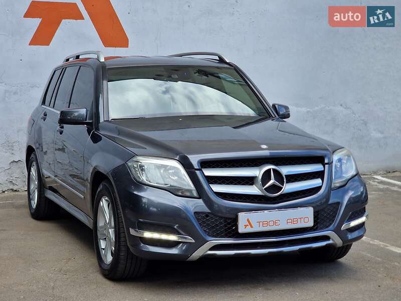 Внедорожник / Кроссовер Mercedes-Benz GLK-Class 2013 в Одессе