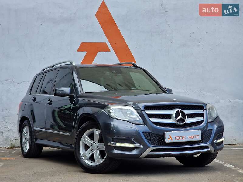 Внедорожник / Кроссовер Mercedes-Benz GLK-Class 2013 в Одессе