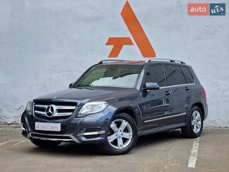 Mercedes-Benz GLK-Class 2013