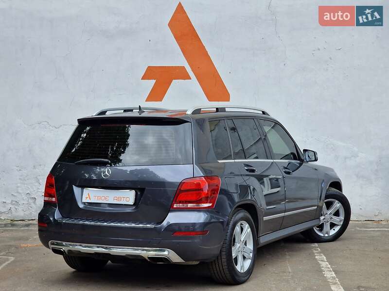Внедорожник / Кроссовер Mercedes-Benz GLK-Class 2013 в Одессе