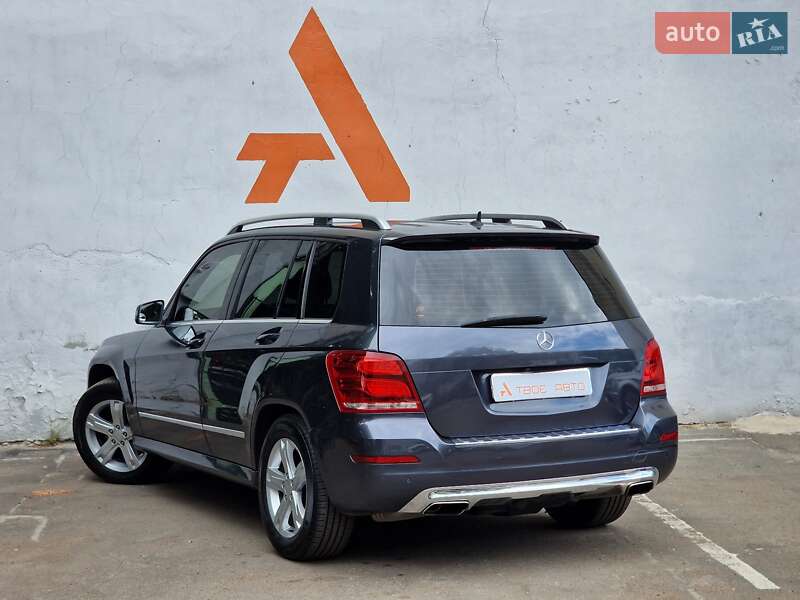 Внедорожник / Кроссовер Mercedes-Benz GLK-Class 2013 в Одессе