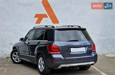 Внедорожник / Кроссовер Mercedes-Benz GLK-Class 2013 в 