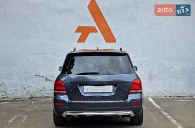 Внедорожник / Кроссовер Mercedes-Benz GLK-Class 2013 в 