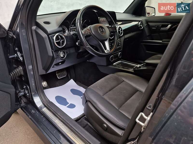 Внедорожник / Кроссовер Mercedes-Benz GLK-Class 2013 в Одессе