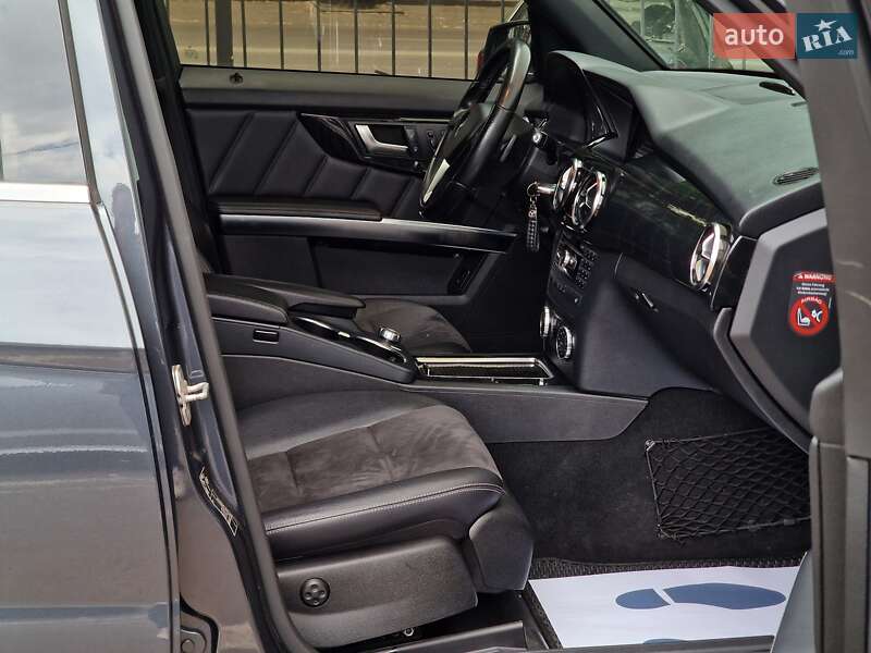 Внедорожник / Кроссовер Mercedes-Benz GLK-Class 2013 в Одессе