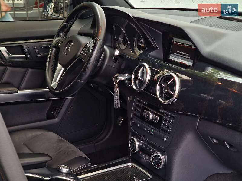 Внедорожник / Кроссовер Mercedes-Benz GLK-Class 2013 в Одессе