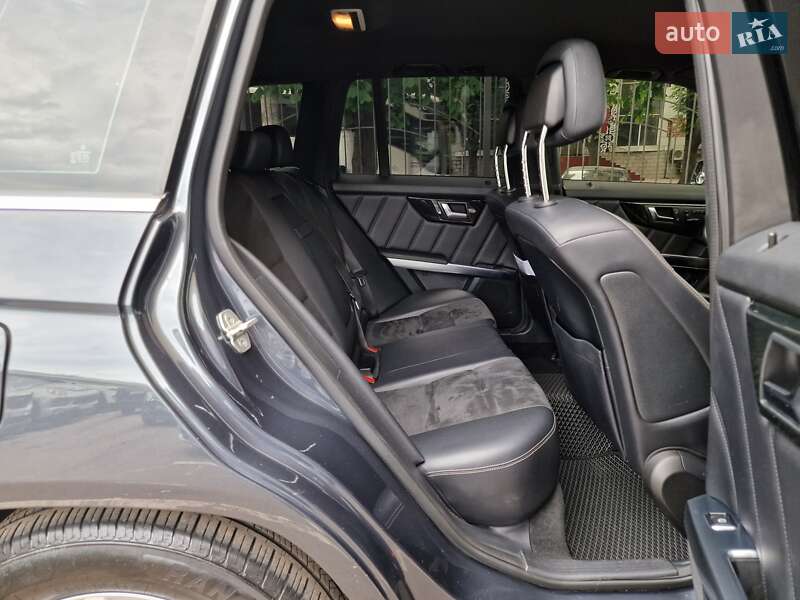 Внедорожник / Кроссовер Mercedes-Benz GLK-Class 2013 в Одессе