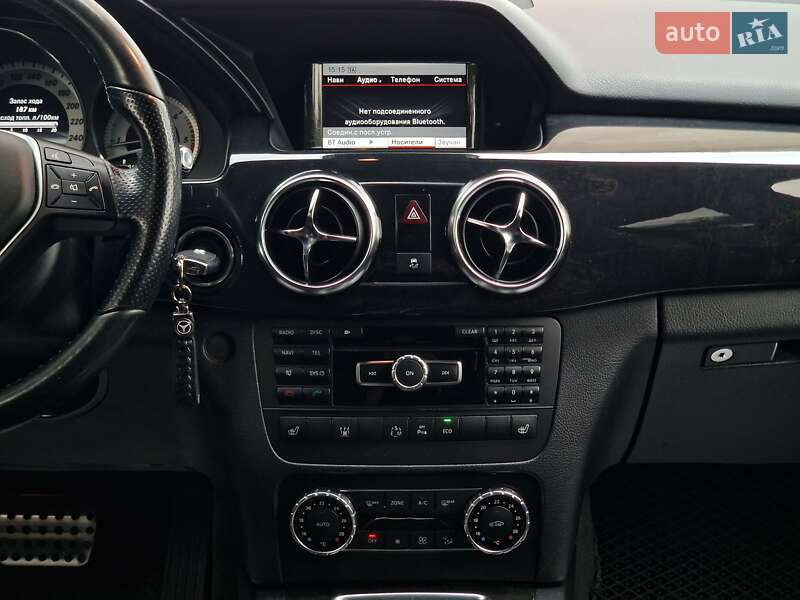 Внедорожник / Кроссовер Mercedes-Benz GLK-Class 2013 в Одессе