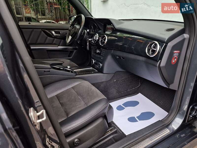 Внедорожник / Кроссовер Mercedes-Benz GLK-Class 2013 в Одессе