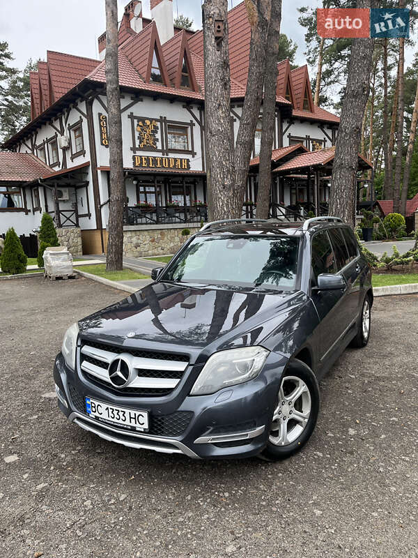 Позашляховик / Кросовер Mercedes-Benz GLK-Class 2013 в Кам'янці-Бузькій