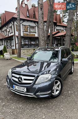 Внедорожник / Кроссовер Mercedes-Benz GLK-Class 2013 в 
