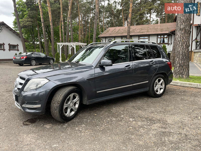 Позашляховик / Кросовер Mercedes-Benz GLK-Class 2013 в Кам'янці-Бузькій