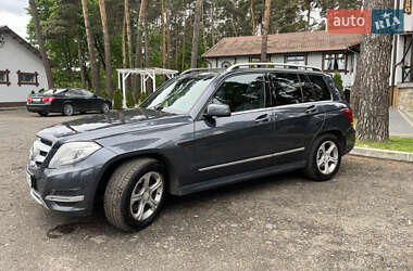 Внедорожник / Кроссовер Mercedes-Benz GLK-Class 2013 в 