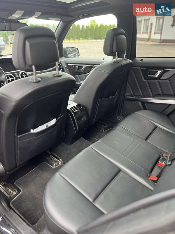 Позашляховик / Кросовер Mercedes-Benz GLK-Class 2013 в Кам'янці-Бузькій