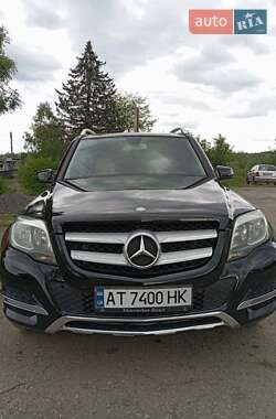 Внедорожник / Кроссовер Mercedes-Benz GLK-Class 2012 в 