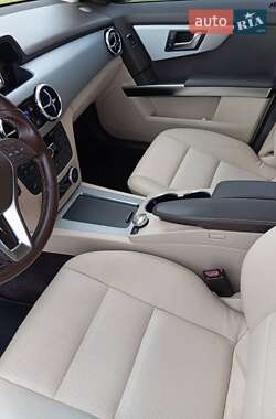 Внедорожник / Кроссовер Mercedes-Benz GLK-Class 2012 в 