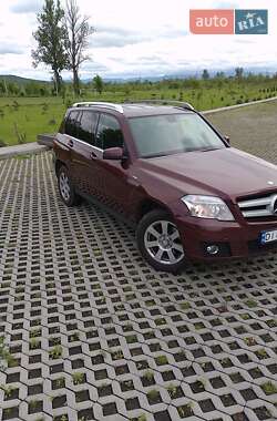 Внедорожник / Кроссовер Mercedes-Benz GLK-Class 2010 в Ивано-Франковске