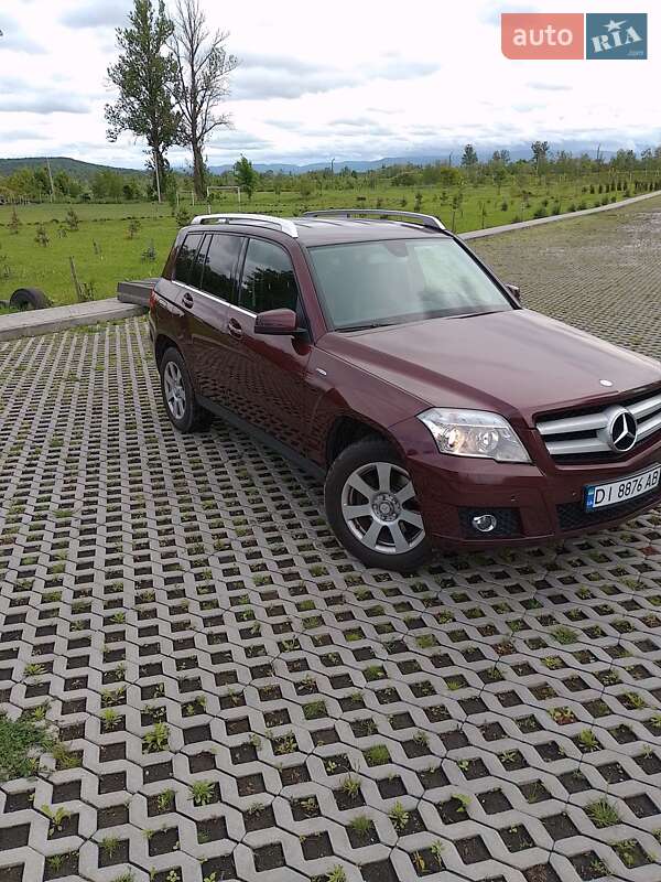 Позашляховик / Кросовер Mercedes-Benz GLK-Class 2010 в Коломиї
