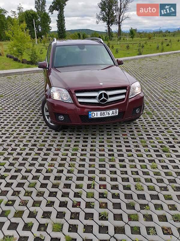 Внедорожник / Кроссовер Mercedes-Benz GLK-Class 2010 в Коломые