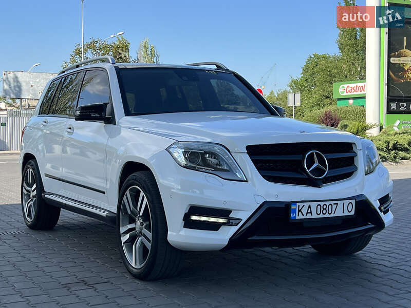 Внедорожник / Кроссовер Mercedes-Benz GLK-Class 2013 в 