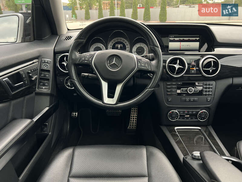 Внедорожник / Кроссовер Mercedes-Benz GLK-Class 2013 в Одессе