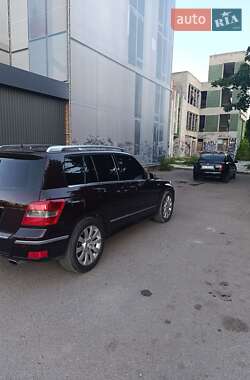 Внедорожник / Кроссовер Mercedes-Benz GLK-Class 2011 в 