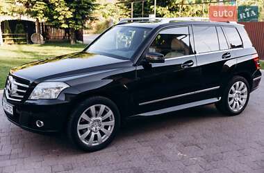 Внедорожник / Кроссовер Mercedes-Benz GLK-Class 2009 в 