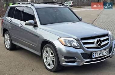 Внедорожник / Кроссовер Mercedes-Benz GLK-Class 2014 в 
