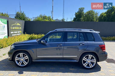 Внедорожник / Кроссовер Mercedes-Benz GLK-Class 2012 в 