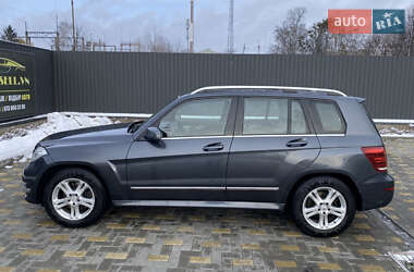 Внедорожник / Кроссовер Mercedes-Benz GLK-Class 2012 в 
