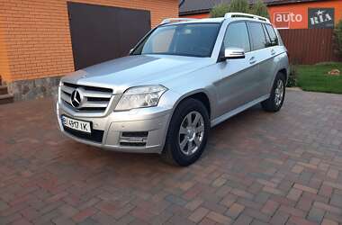 Позашляховик / Кросовер Mercedes-Benz GLK-Class 2010 в Полтаві