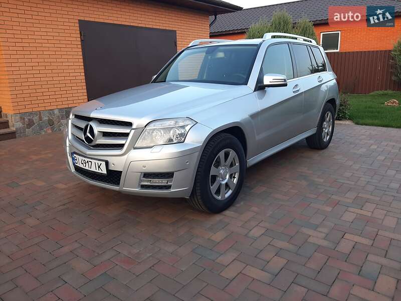 Mercedes-Benz GLK-Class 2010