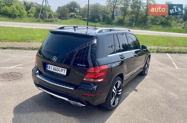 Позашляховик / Кросовер Mercedes-Benz GLK-Class 2012 в 