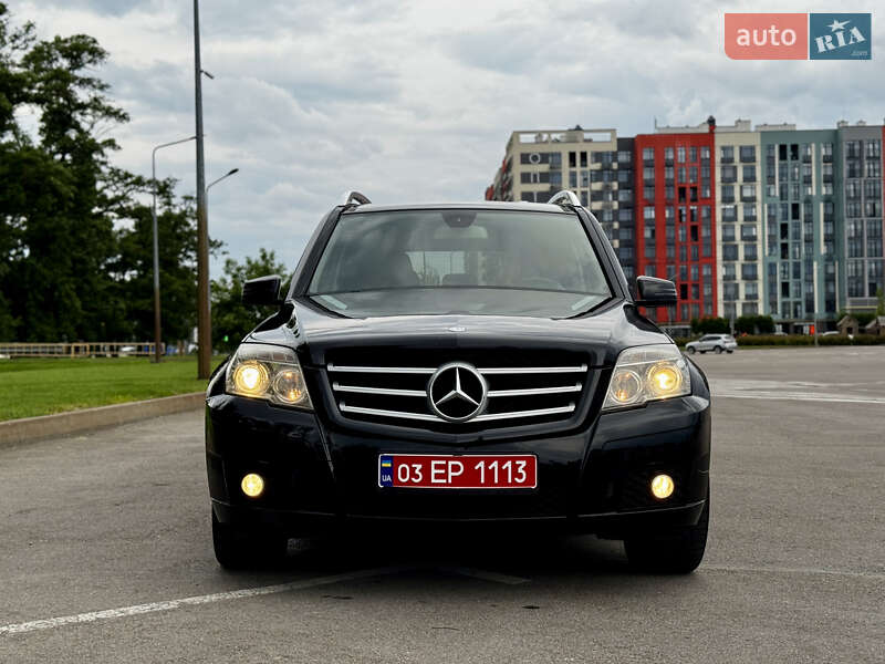 Позашляховик / Кросовер Mercedes-Benz GLK-Class 2011 в Києві