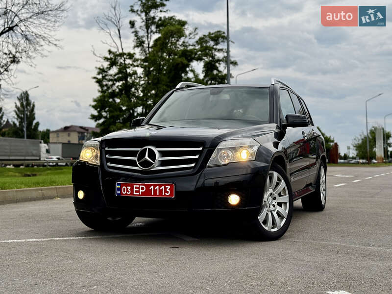 Позашляховик / Кросовер Mercedes-Benz GLK-Class 2011 в Києві