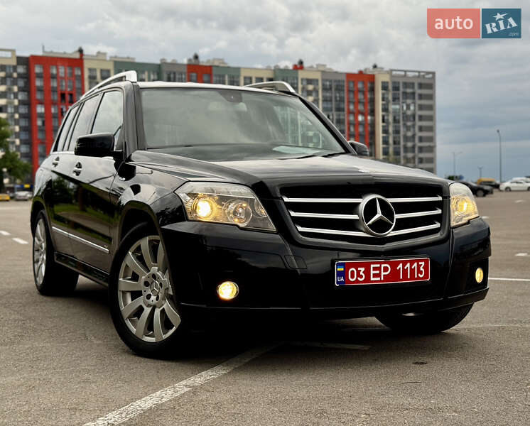 Позашляховик / Кросовер Mercedes-Benz GLK-Class 2011 в Києві